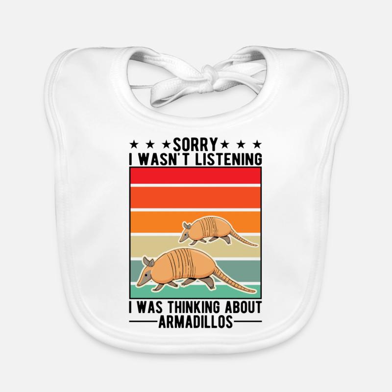 Cadeau de tatou Maître à l’omet Bavoir bio Bébé