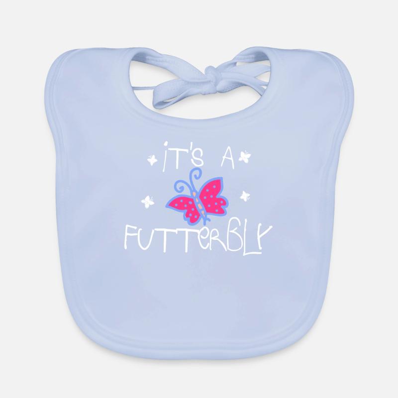 C’est un | papillon Bavoir bio Bébé