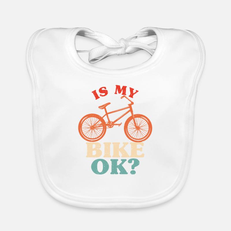 Mon vélo va-t-il bien ? -Cyclisme Bavoir bio Bébé