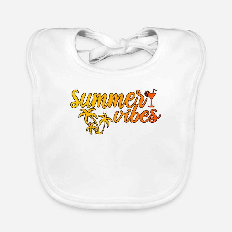 Sommer Baby Bio-Lätzchen