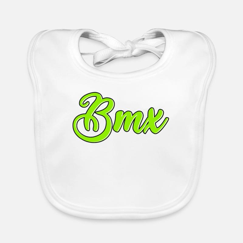 Le BMX Bavoir bio Bébé