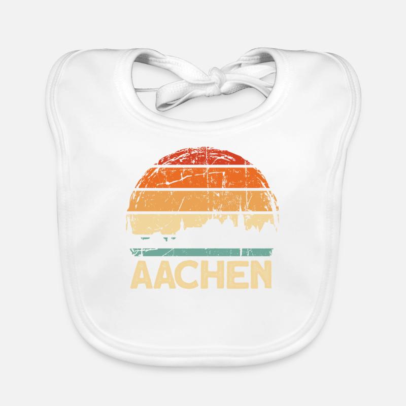 Aachen Organic Baby Bibs