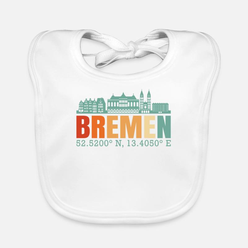 Brême Bavoir bio Bébé