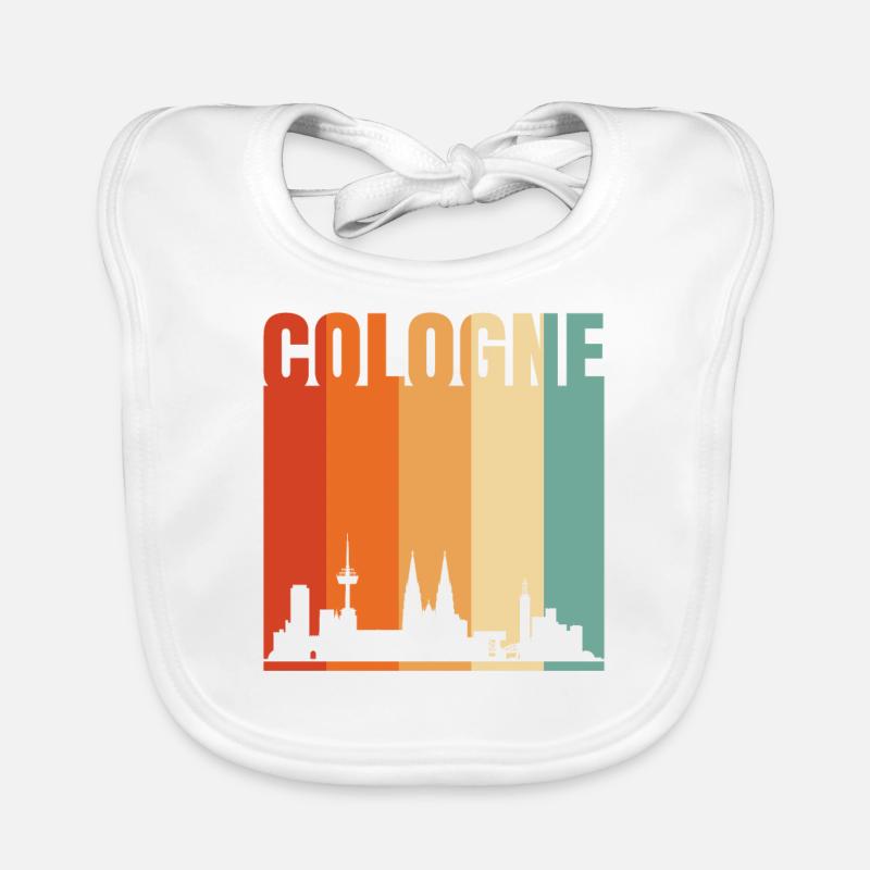 Cologne Organic Baby Bibs