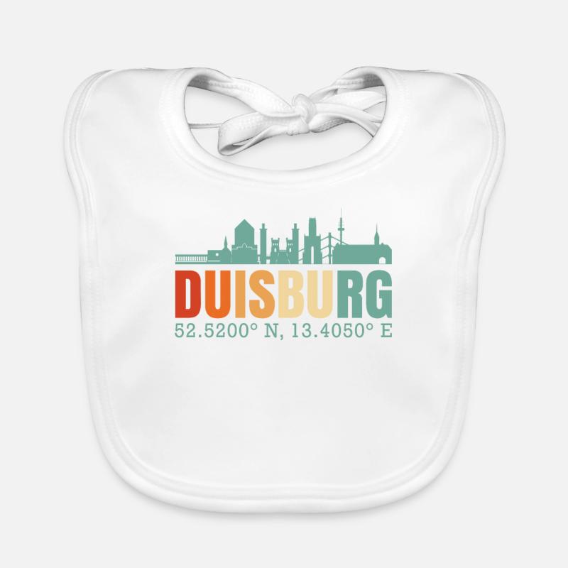 Duisbourg Bavoir bio Bébé