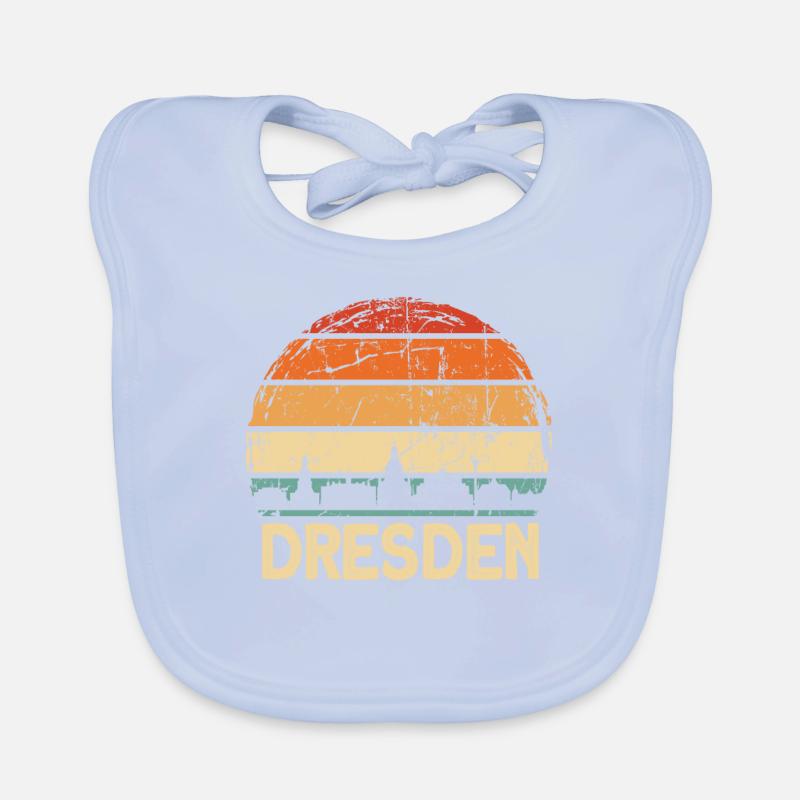 Dresde Bavoir bio Bébé