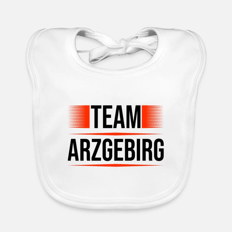 Team Arzgebirg Baby Bio-Lätzchen
