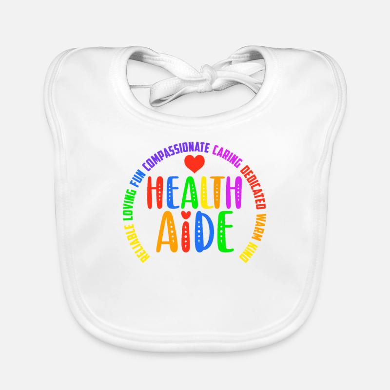 Fun Squad School Assistant Principal Health Aide Baby Bio-Lätzchen