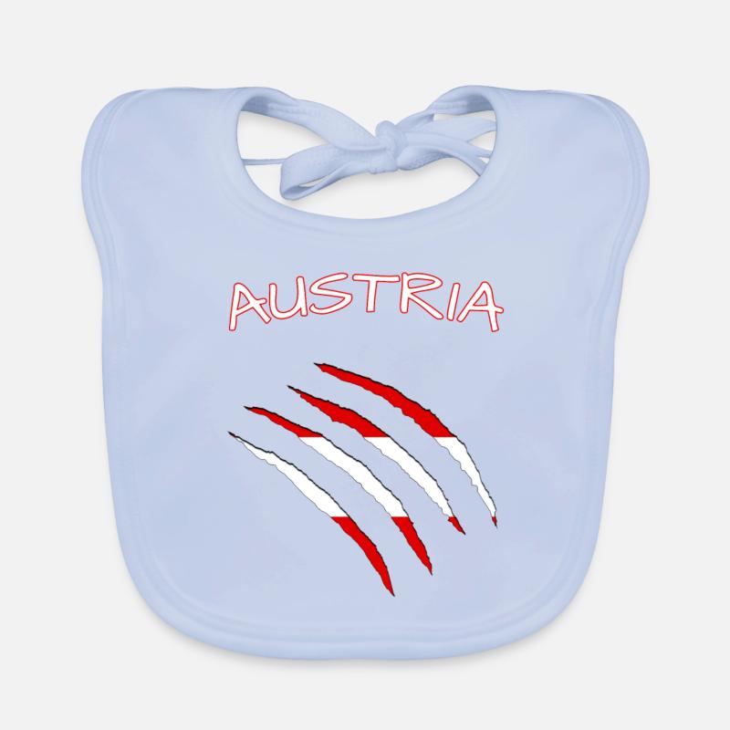 Austria Risse Baby Bio-Lätzchen