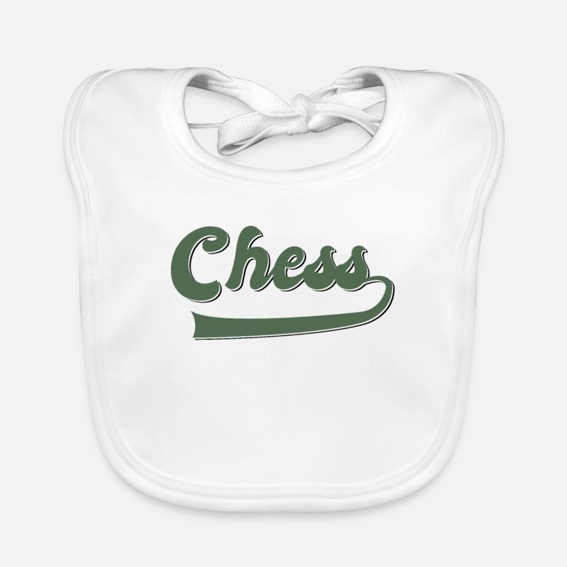 Schach Baby Bio-Lätzchen