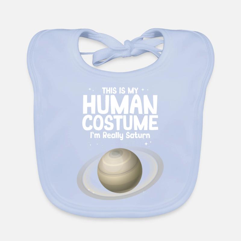 Saturne Bavoir bio Bébé