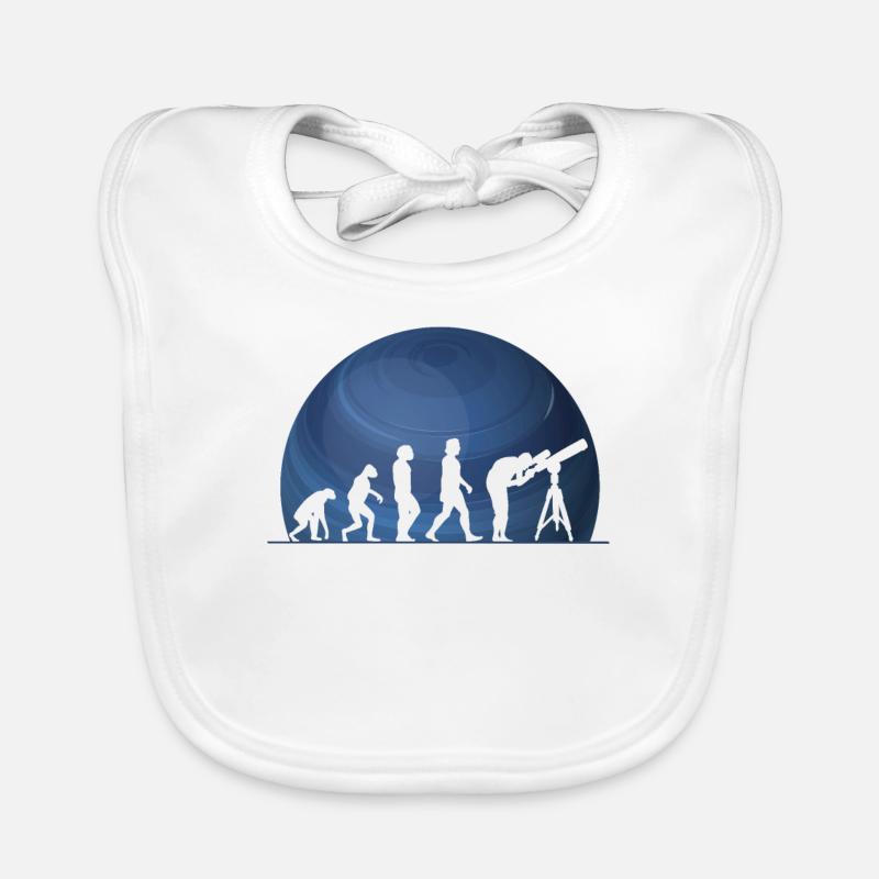 Neptune Bavoir bio Bébé