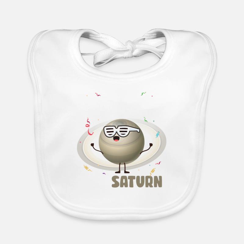 Saturne Bavoir bio Bébé
