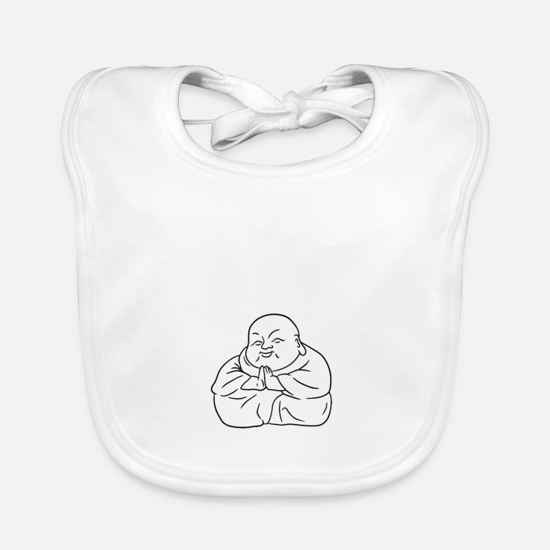 Ich Habe Den Körper Eines Gottes Leider Ist Es Bud Baby Bio-Lätzchen