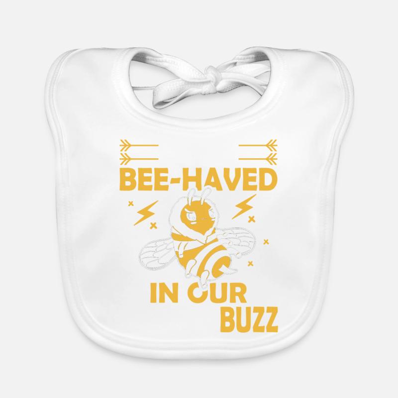 Je suis occupé dans notre école Buzz 100 Bavoir bio Bébé