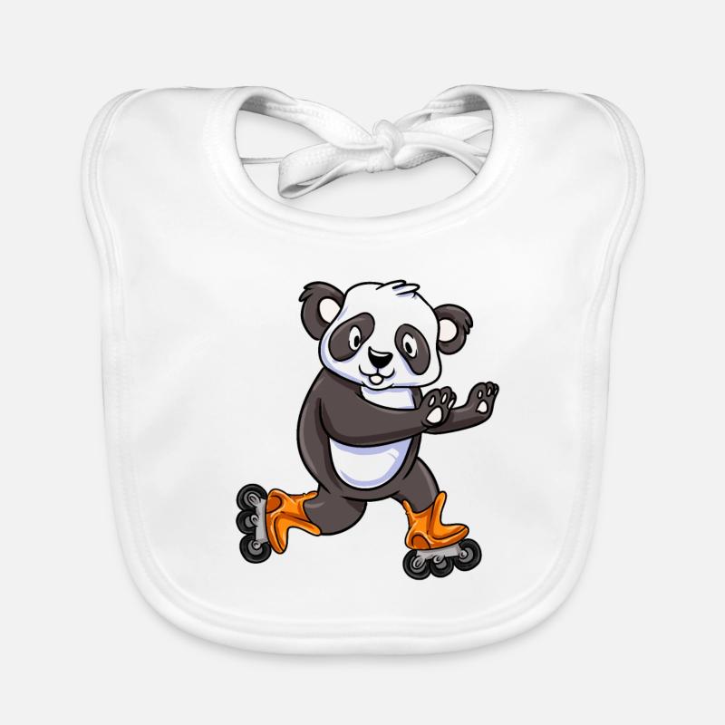Inline Skating Inline Skating Gift Organic Baby Bibs