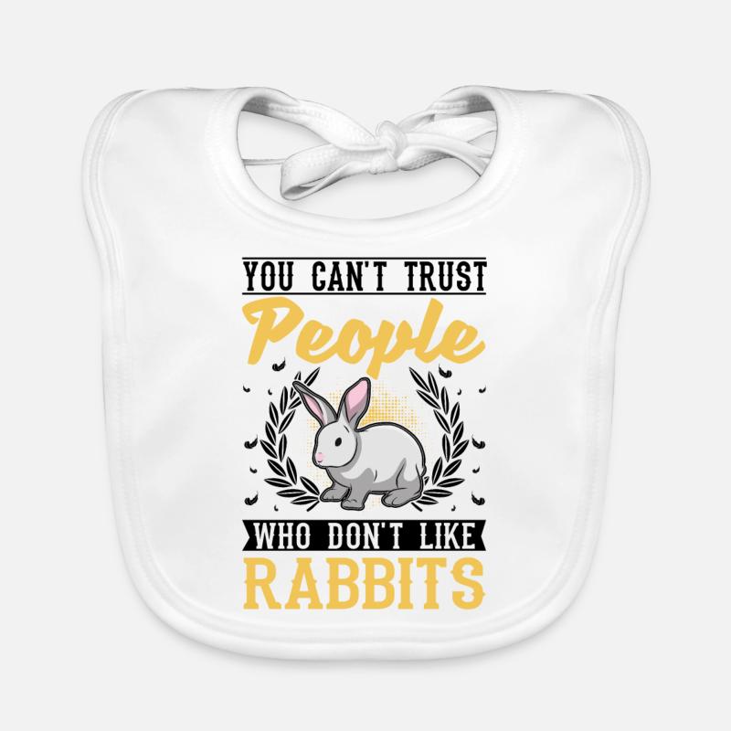 Rabbit Rabbit Rabbit Organic Baby Bibs