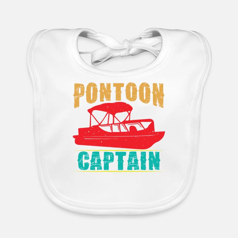 Capitaine de ponton Bavoir bio Bébé