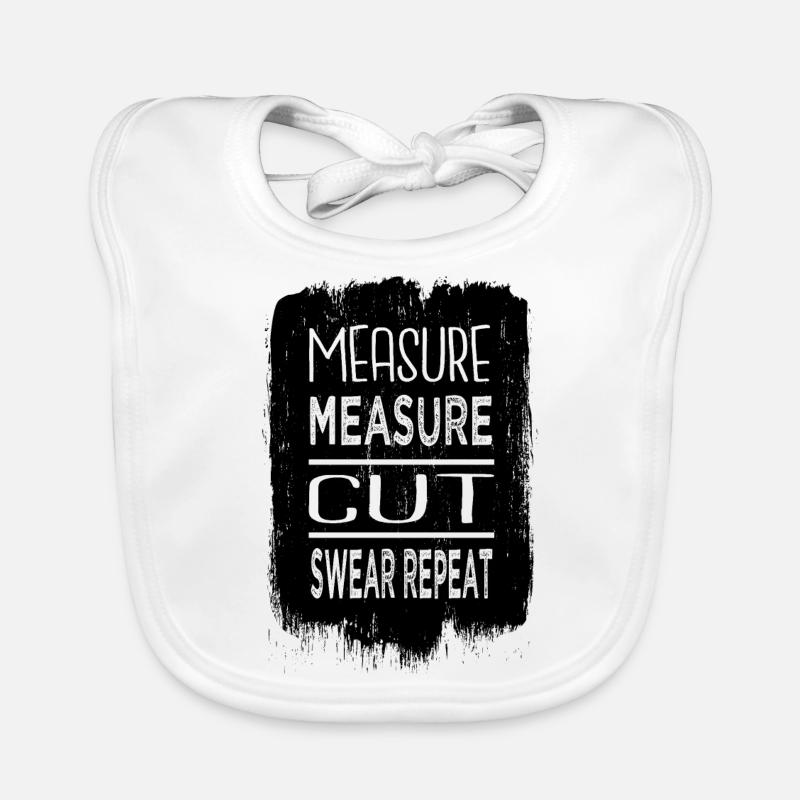 Hearbeat Charpentier Charpentier Bûcheron Bûcheron Exploitation forestière Bavoir bio Bébé