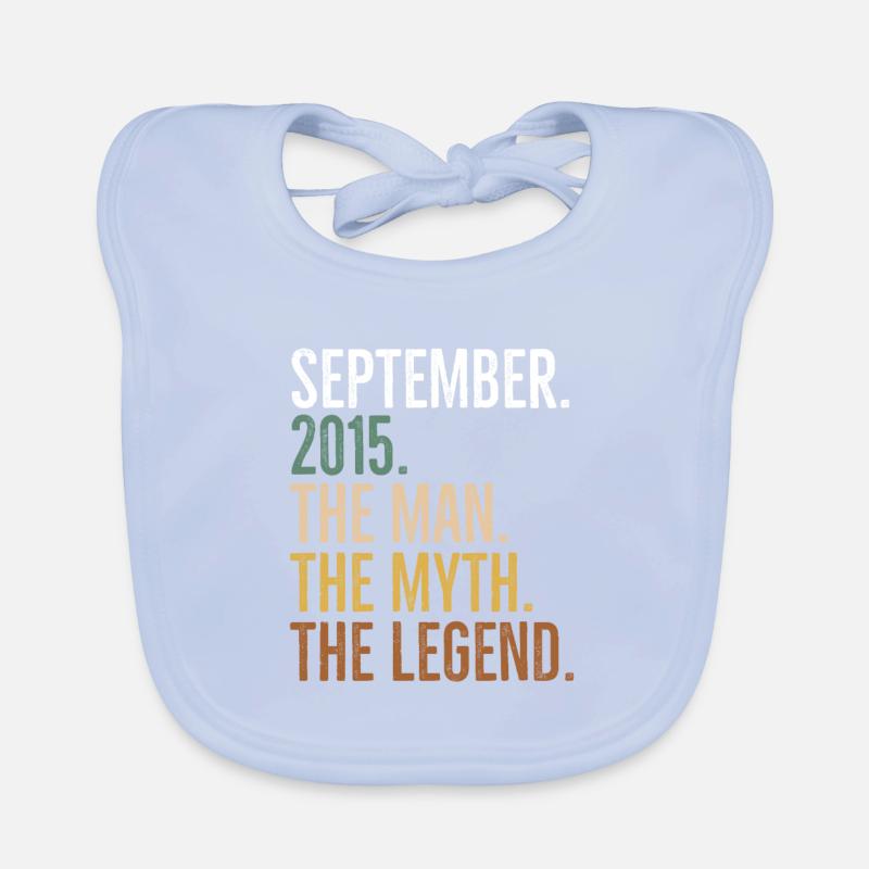 September 2015 Der Mann Der Mythos Die Legende Baby Bio-Lätzchen
