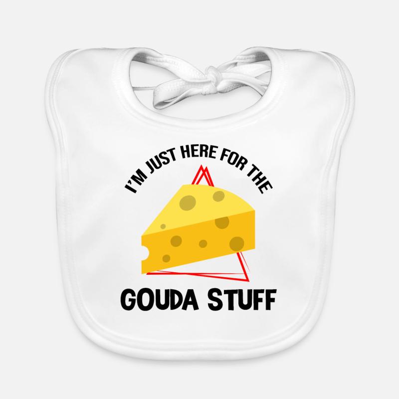Devis fromagerie pour les amateurs de fromage Gouda et de Gouda Bavoir bio Bébé