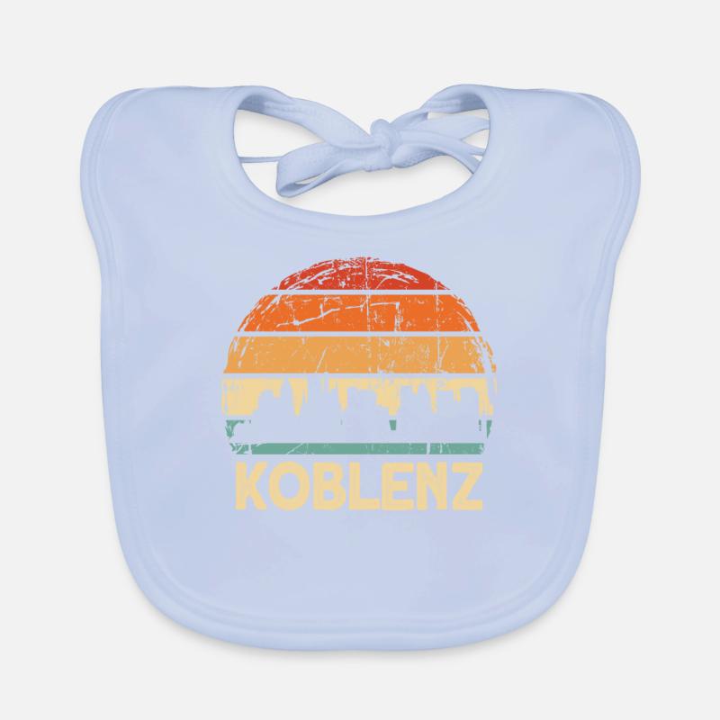 Coblence Bavoir bio Bébé