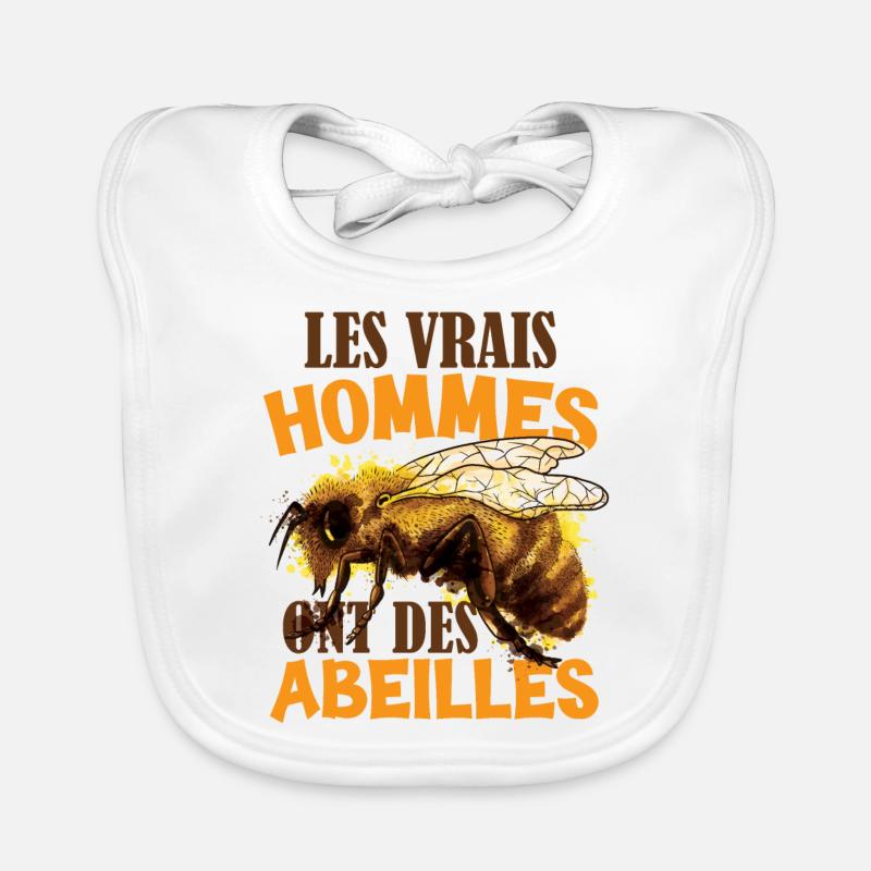 Abeille | Apiculture | Apicole Bavoir bio Bébé