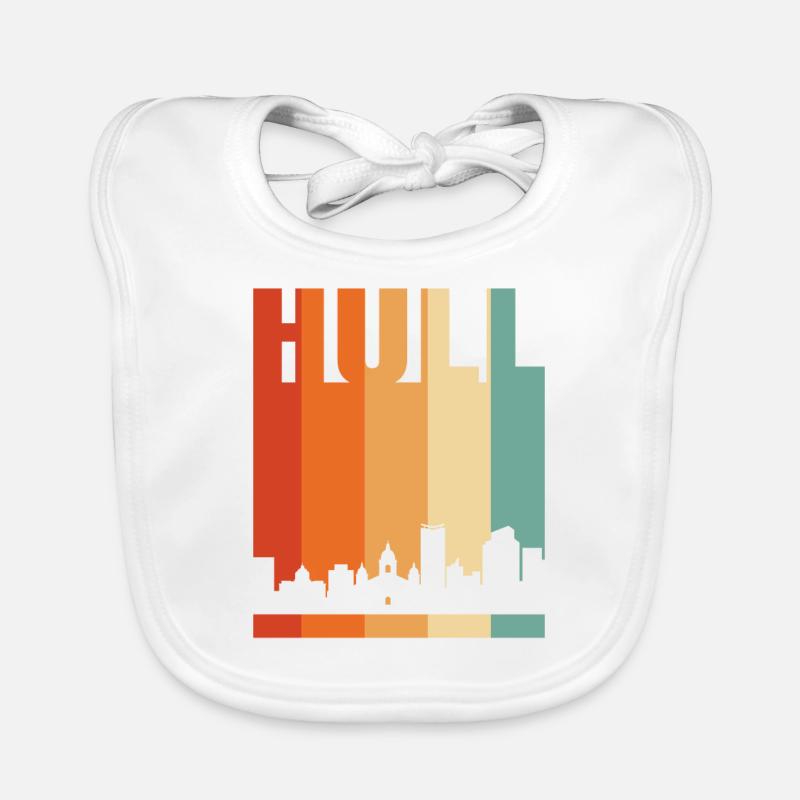 Hull Organic Baby Bibs