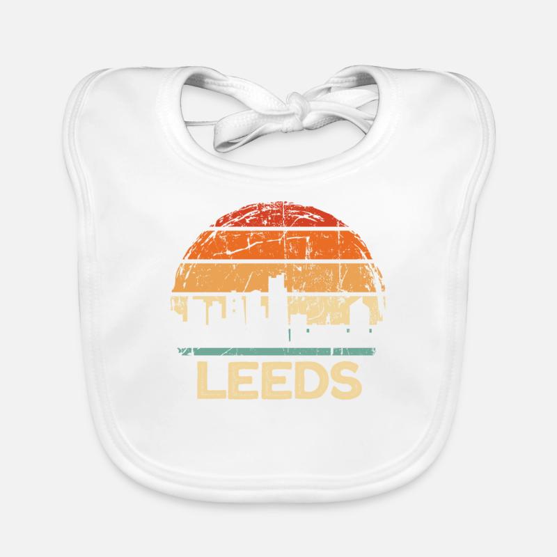 Leeds Bavoir bio Bébé