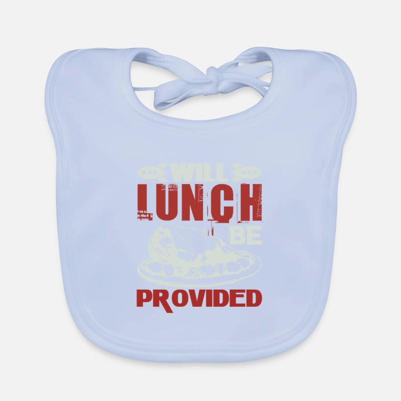 WILL LUNCH BE PROVIDED Organic Baby Bibs