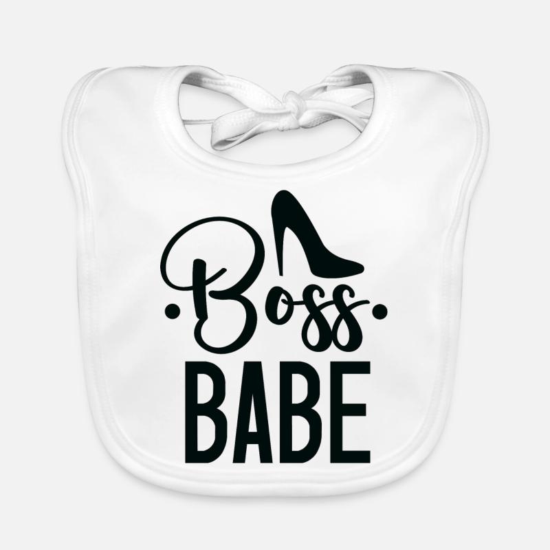 Boss babe Bavoir bio Bébé