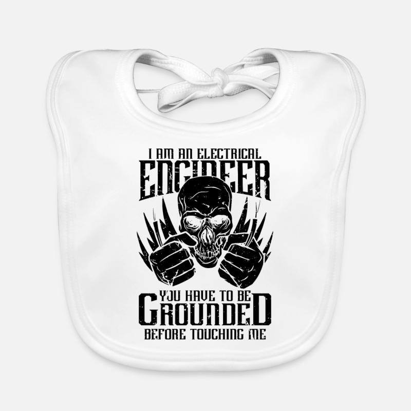 I Am An Electrical Engineer You Have Electronics Baby Bio-Lätzchen