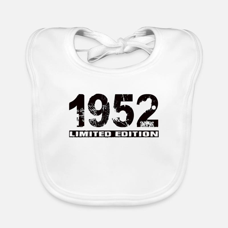Édition limitée 1952 Bavoir bio Bébé