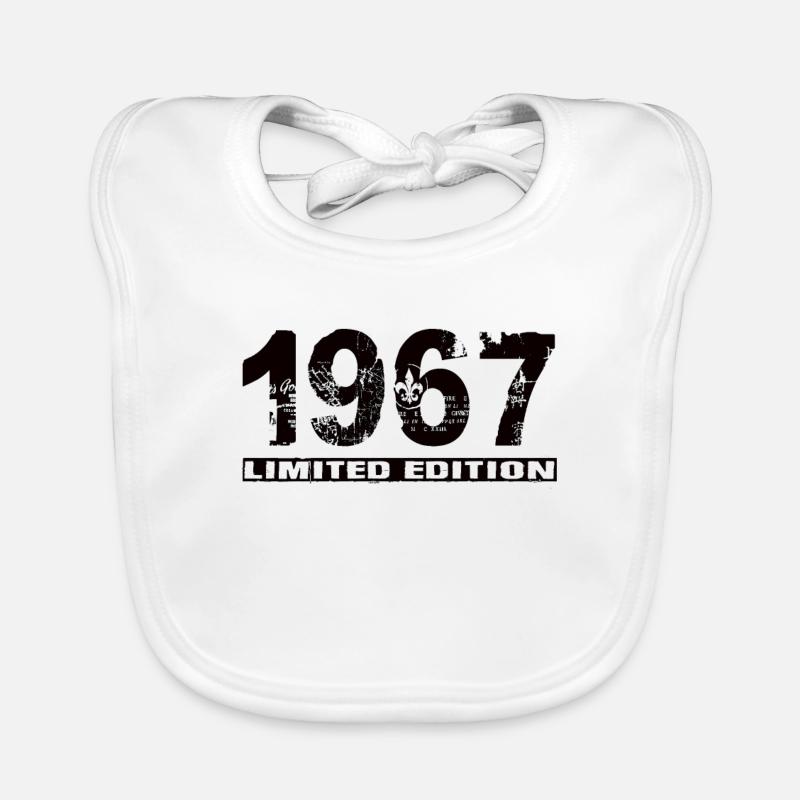 Limited Edition 1967 Baby Bio-Lätzchen