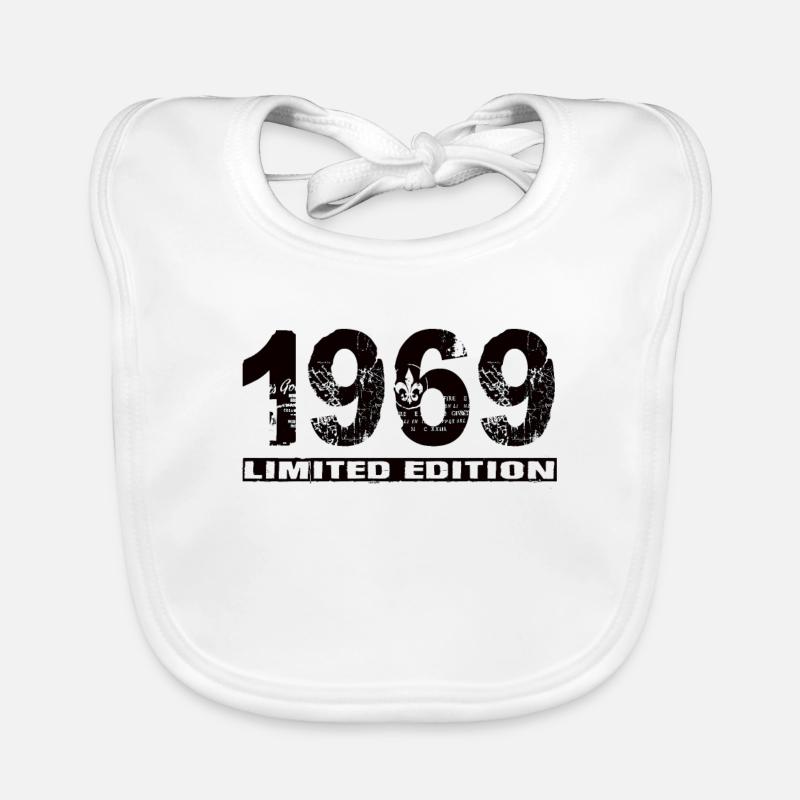 Édition limitée 1969 Bavoir bio Bébé