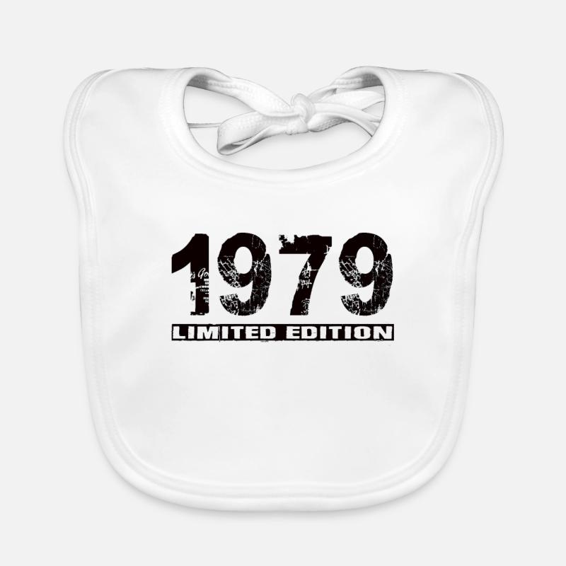 Édition limitée 1979 Bavoir bio Bébé