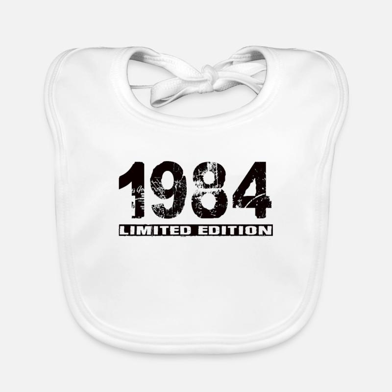 Édition limitée 1984 Bavoir bio Bébé