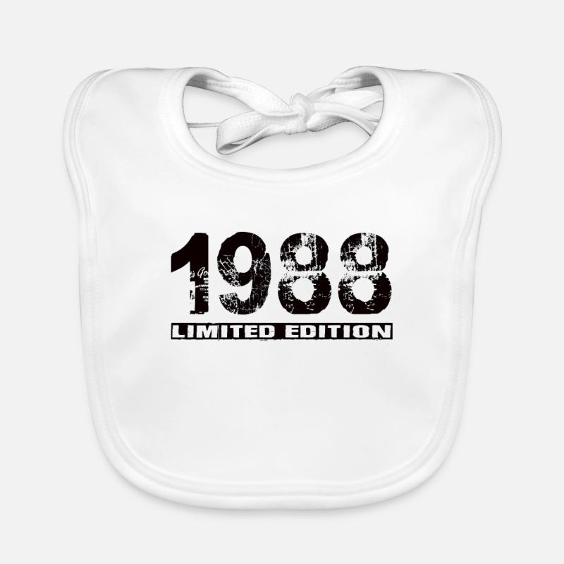 Édition limitée 1988 Bavoir bio Bébé