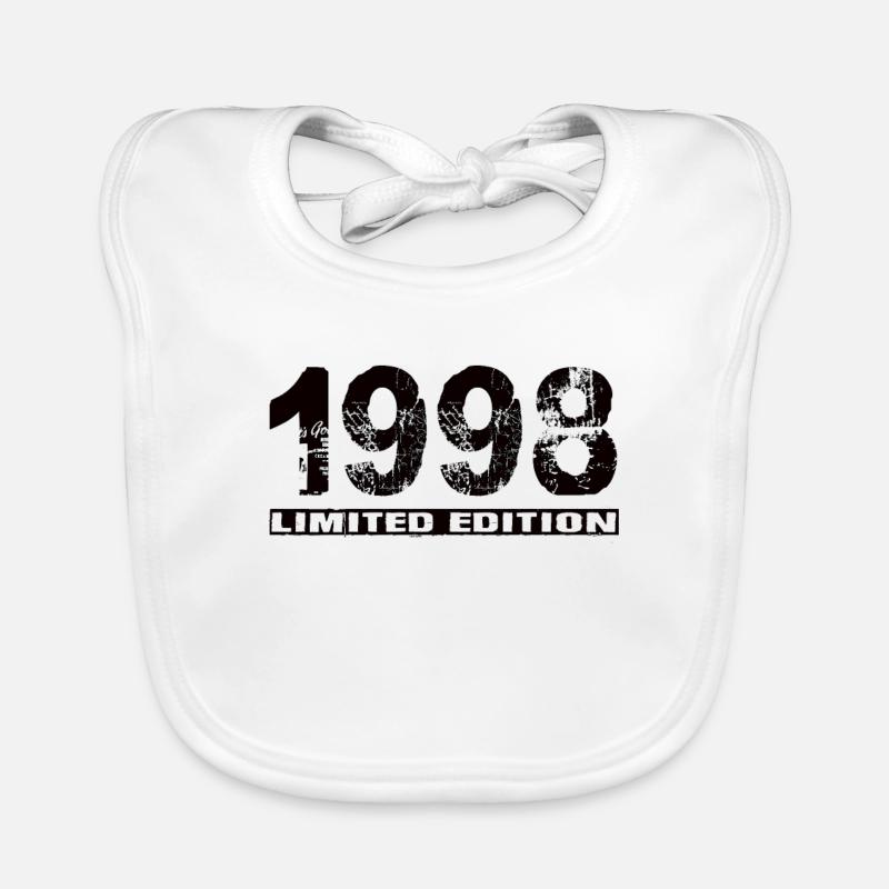 Limited Edition 1998 Organic Baby Bibs