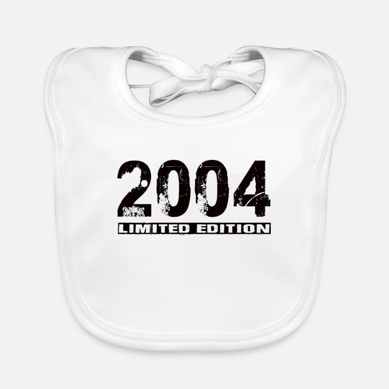 Édition limitée 2004 Bavoir bio Bébé