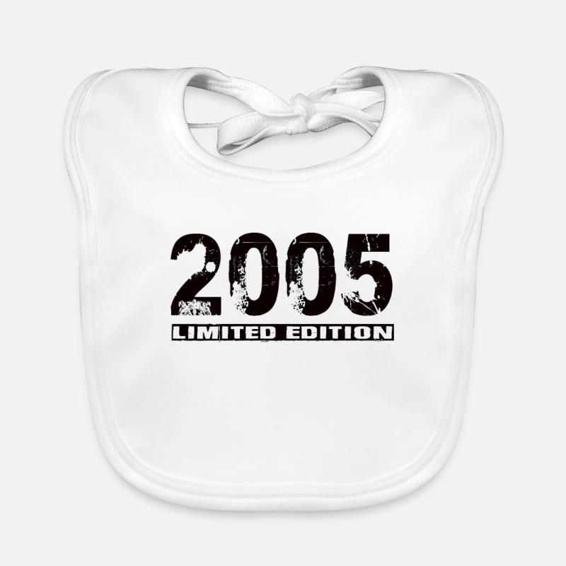 Édition limitée 2005 Bavoir bio Bébé