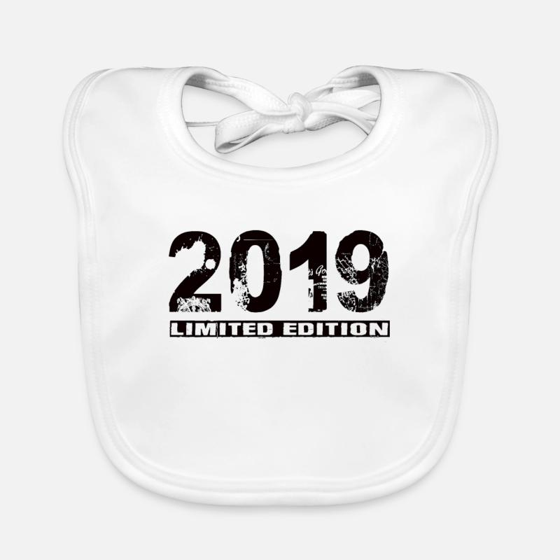 Edition Limitée 2019 Bavoir bio Bébé