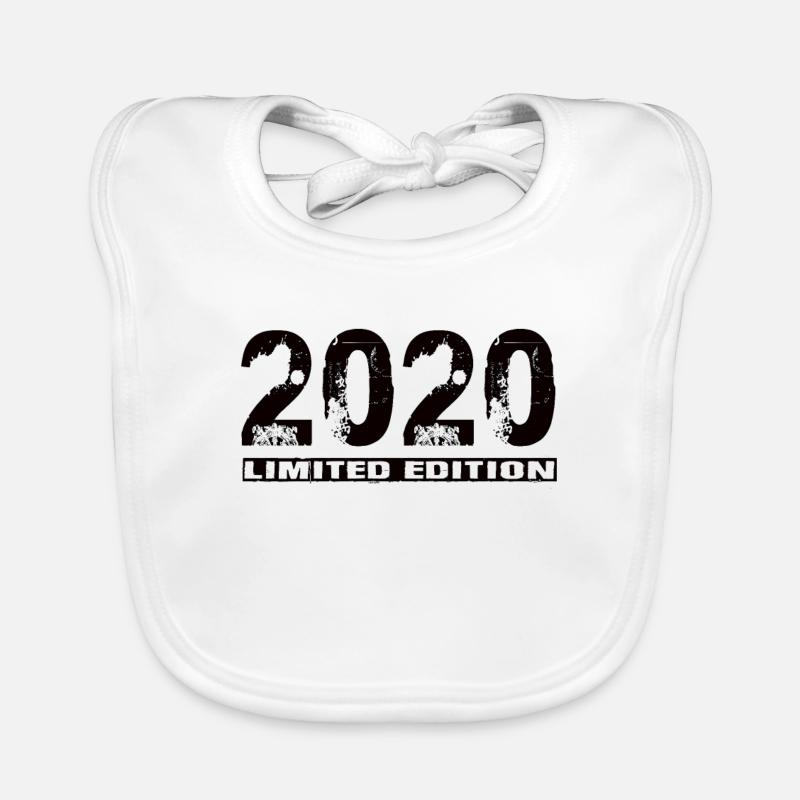 Limited Edition 2020 Baby Bio-Lätzchen