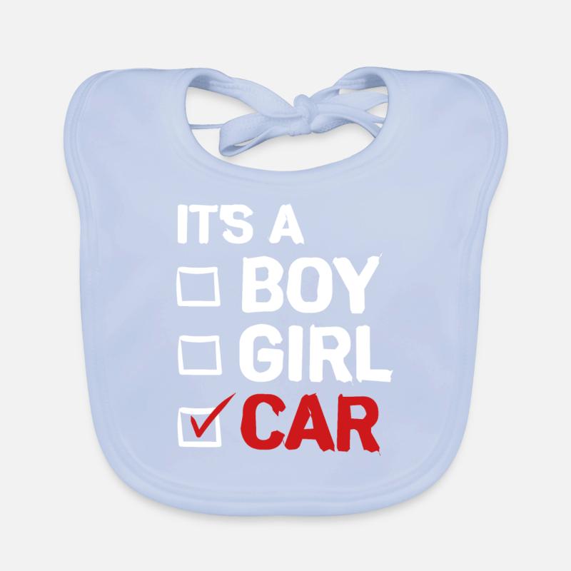 Auto Baby Bio-Lätzchen