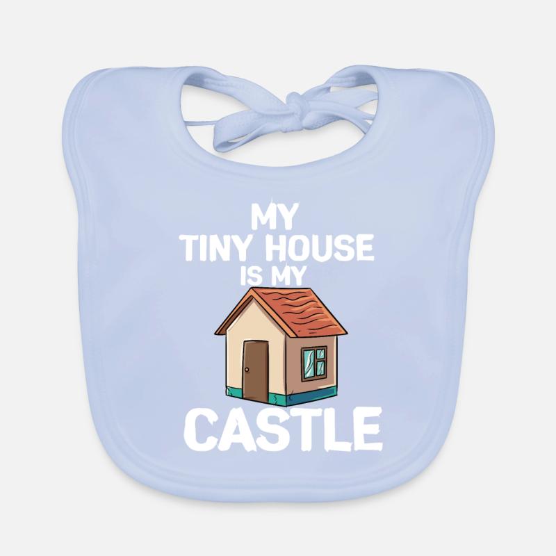 Tiny House Baby Bio-Lätzchen