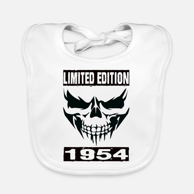 Édition limitée 1954 Bavoir bio Bébé