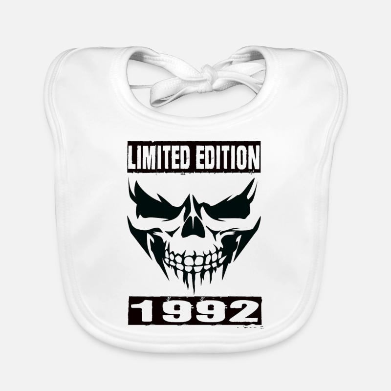 Édition limitée 1992 Bavoir bio Bébé