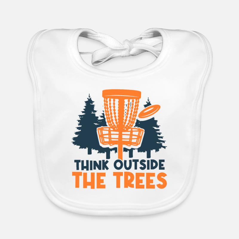 Disc Golf Baby Bio-Lätzchen