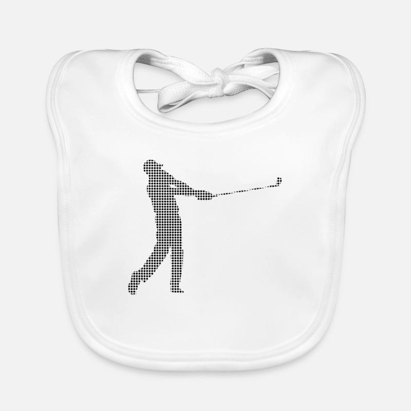 Golf Baby Bio-Lätzchen