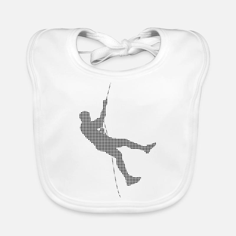 grimper Bavoir bio Bébé